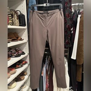 Elie Tahari Women's Taupe Trousers